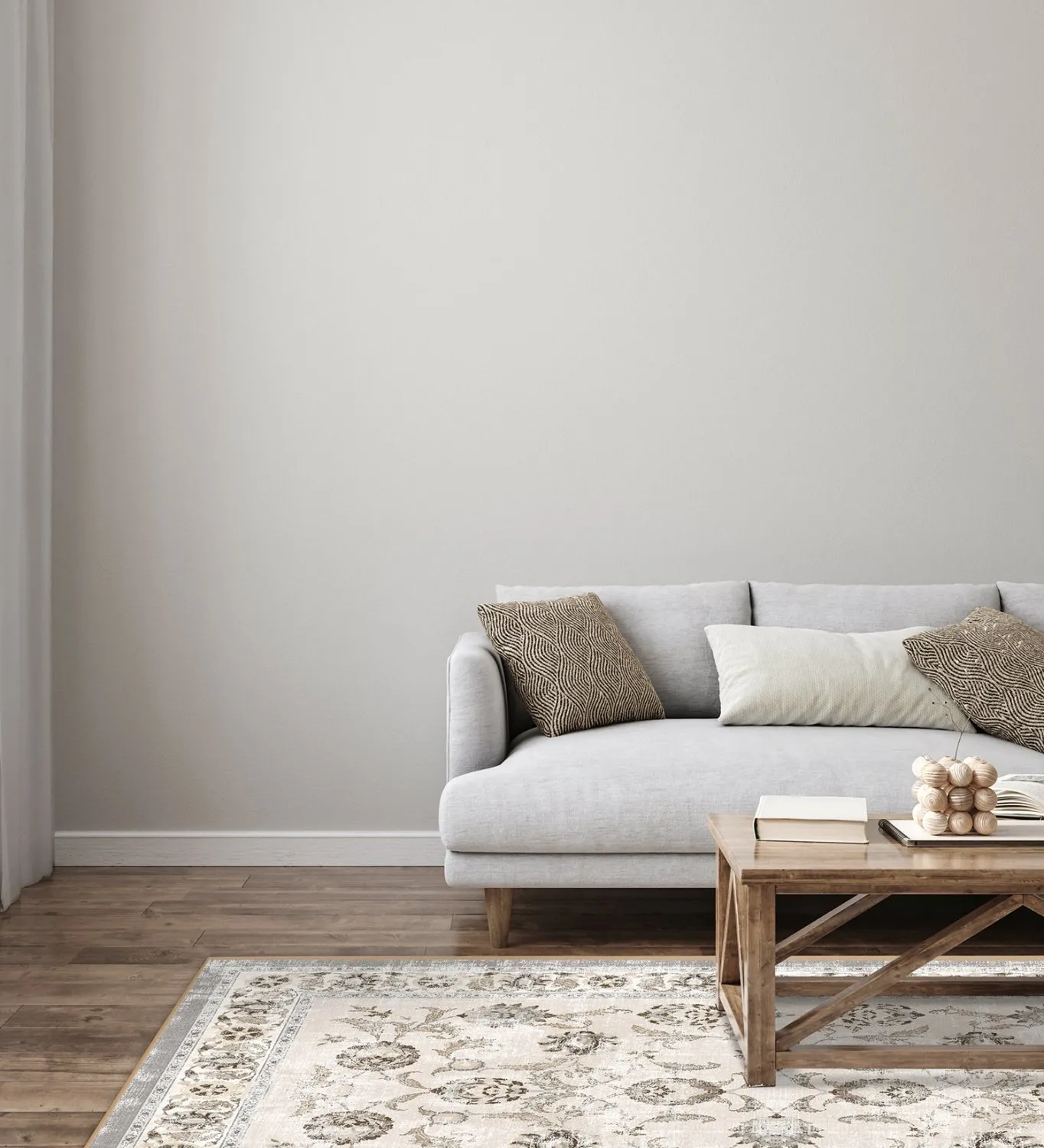 Tapete Wilton - Adeleine (bege)