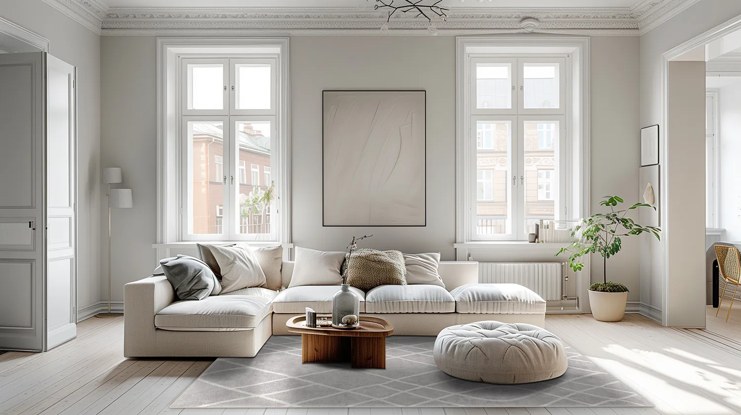 Tapete Wilton - Anamur (cinza)