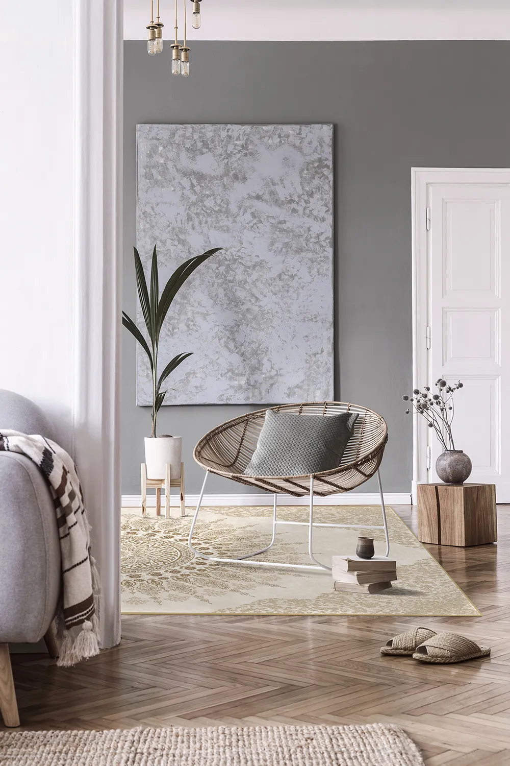 Tapete Wilton - Sandrigo (bege)