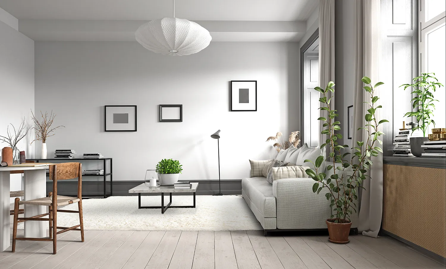 Tapetes felpudos - Antuco (branco)