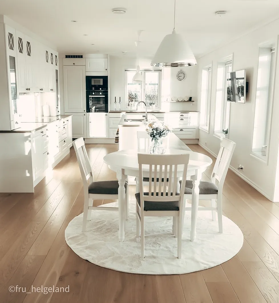 Tapetes redondos - Frutillar (offwhite)