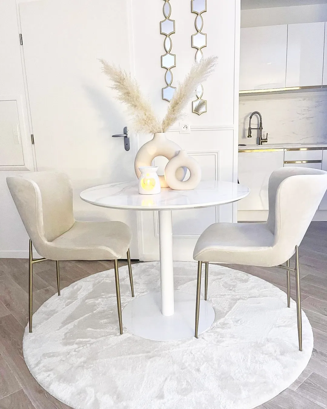 Tapetes redondos - Frutillar (offwhite)