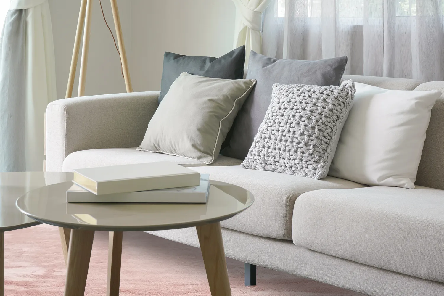 Tapetes redondos - Aranga Super Soft Fur (rosa)