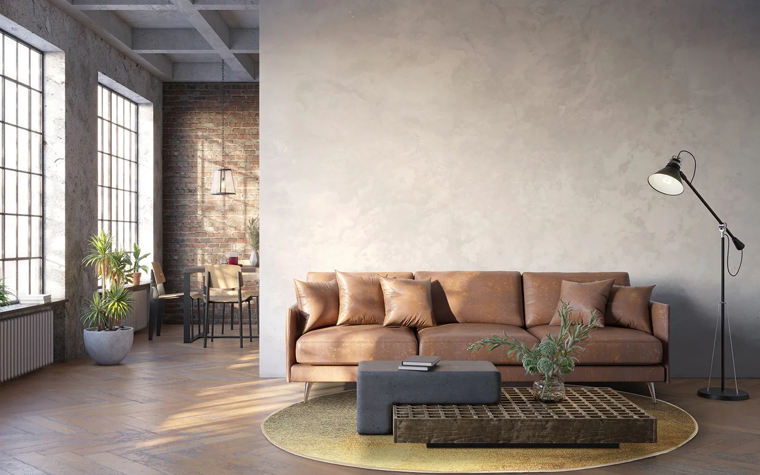 Tapete redondo - Arcas (multi)