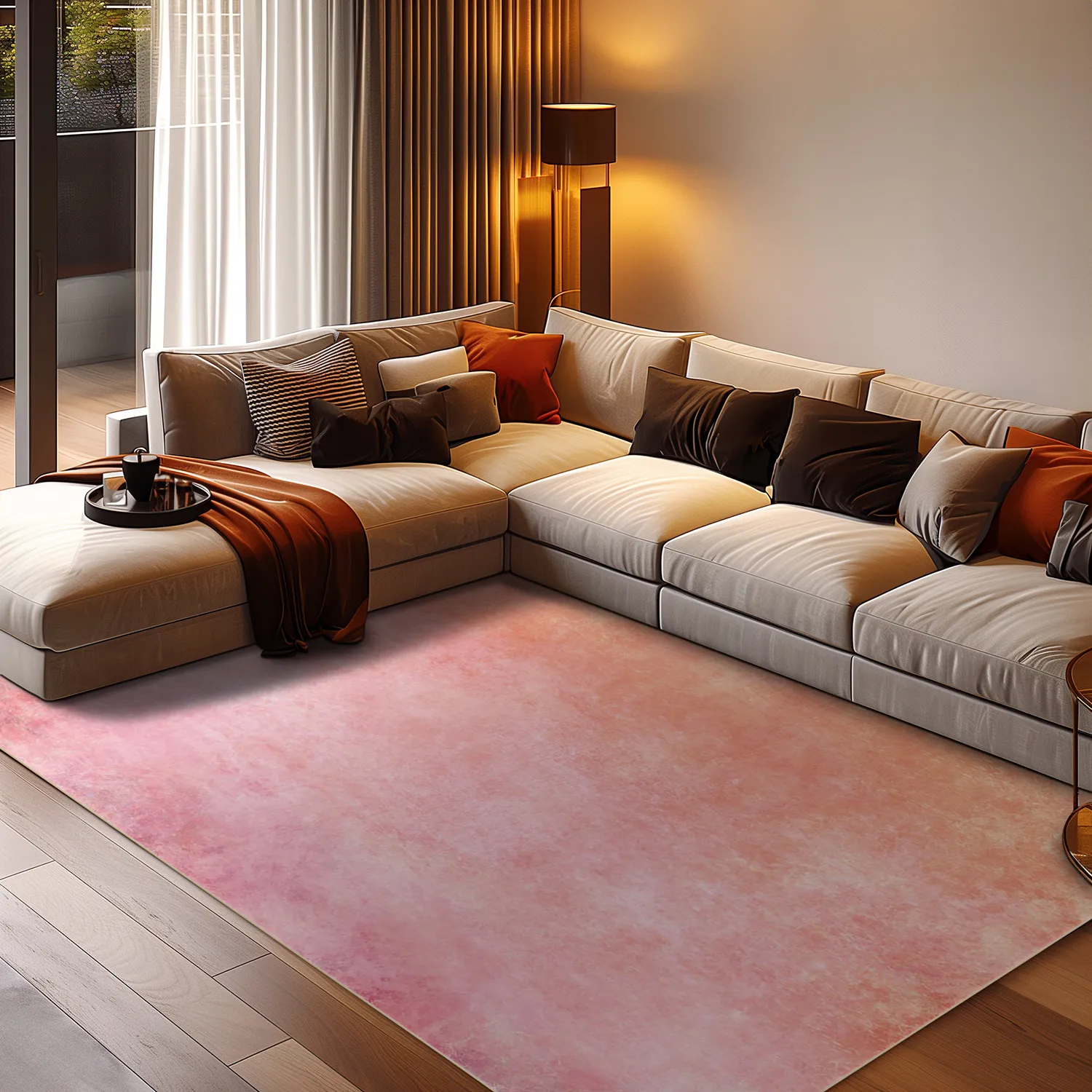 Tapete Wilton - Baden (rosa)