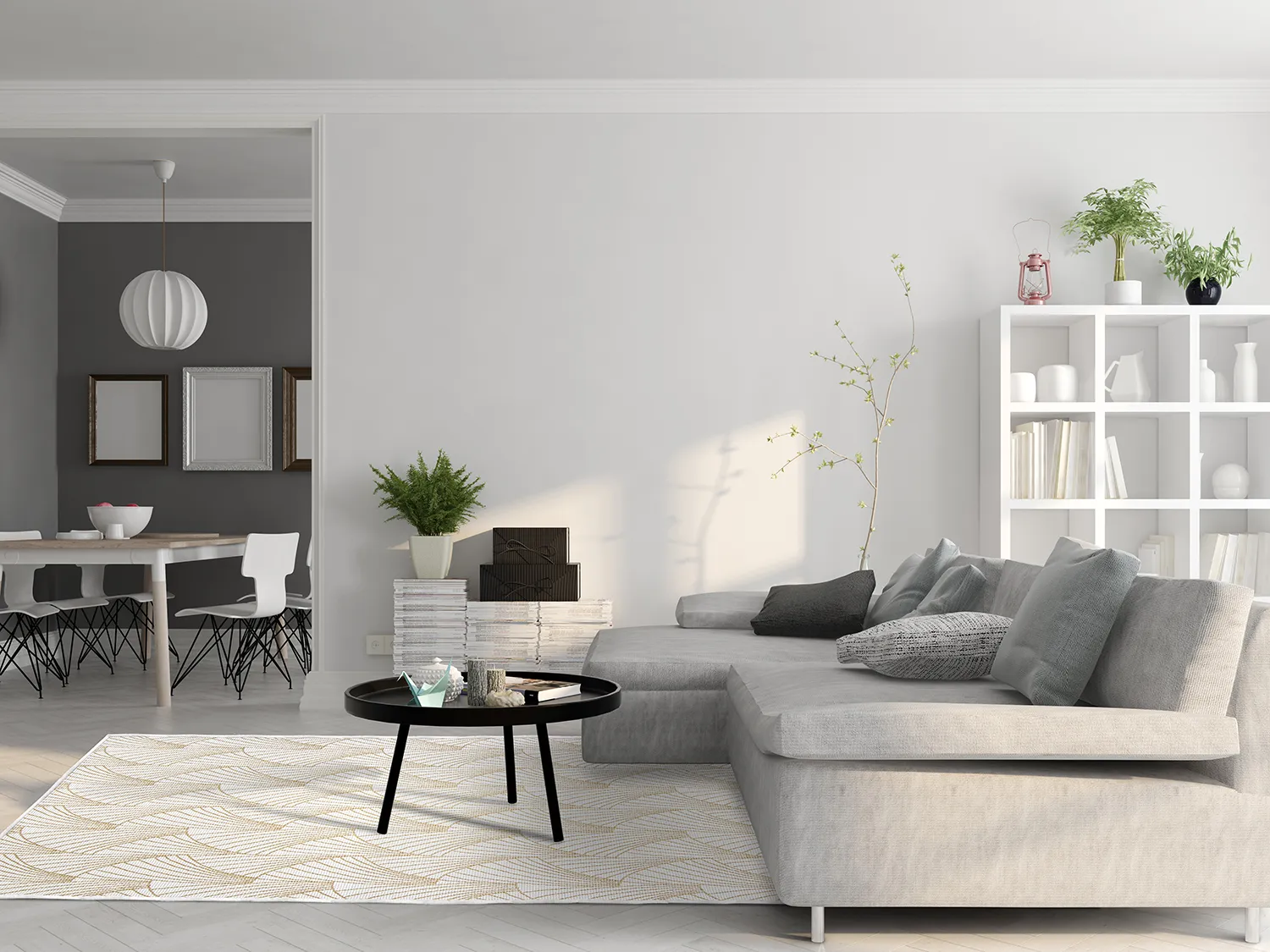 Tapete para interior e exterior - Beau (amarelo)