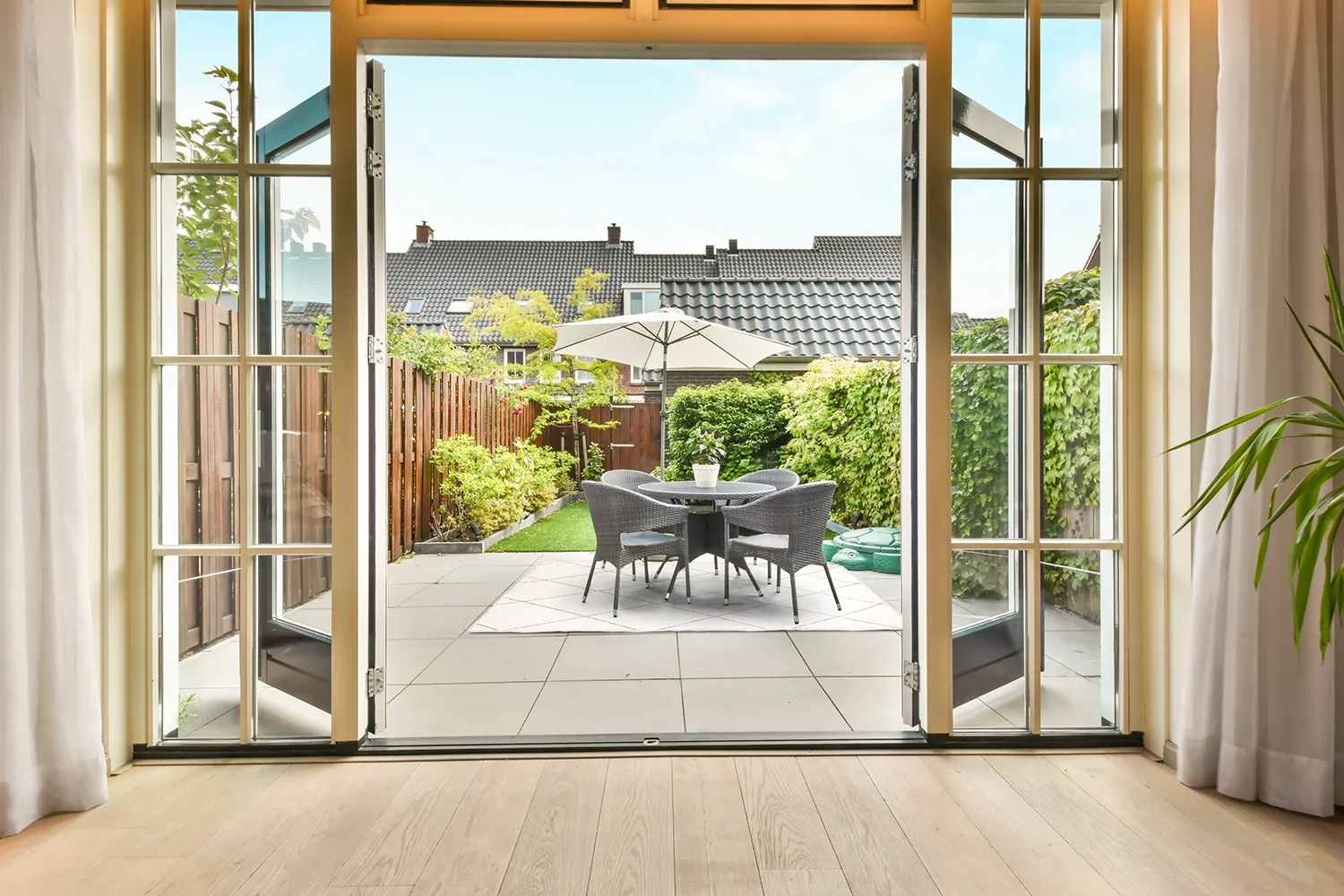 Tapete para interior e exterior - Bodhi (bege)