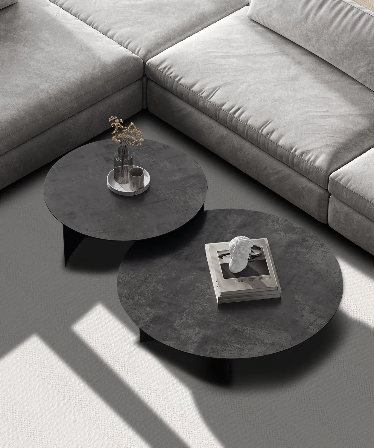 Bomullsmatta - Lilje (ljusbeige)