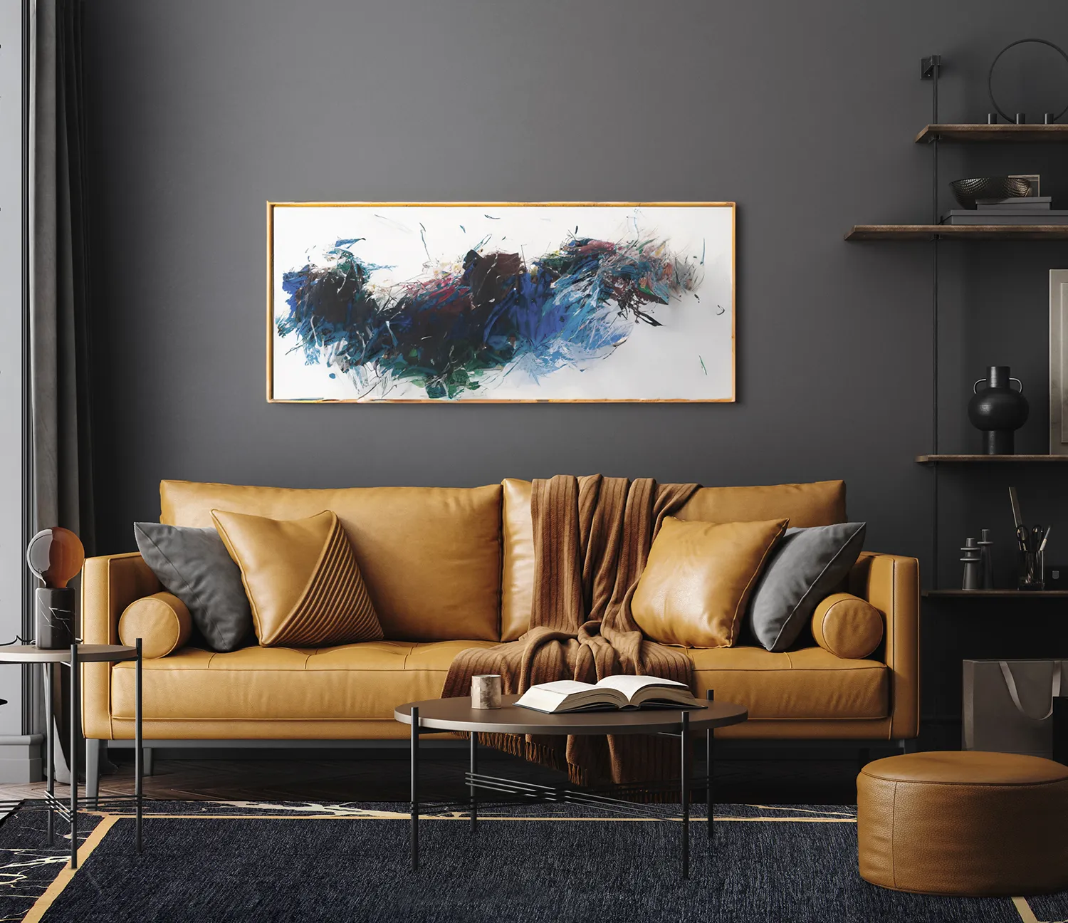 Tapete Wilton - Cerasia (antracite)