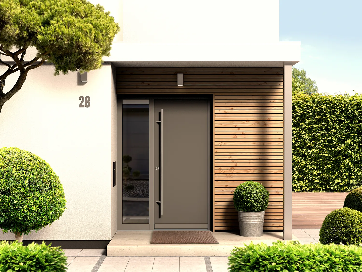 Tapete de entrada - Rowan (areia)