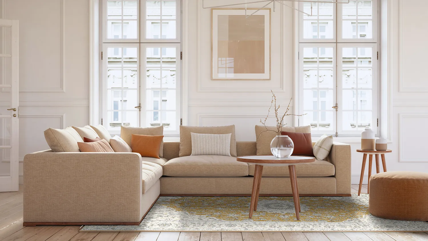 Tapete Wilton - Arabella (ocre)