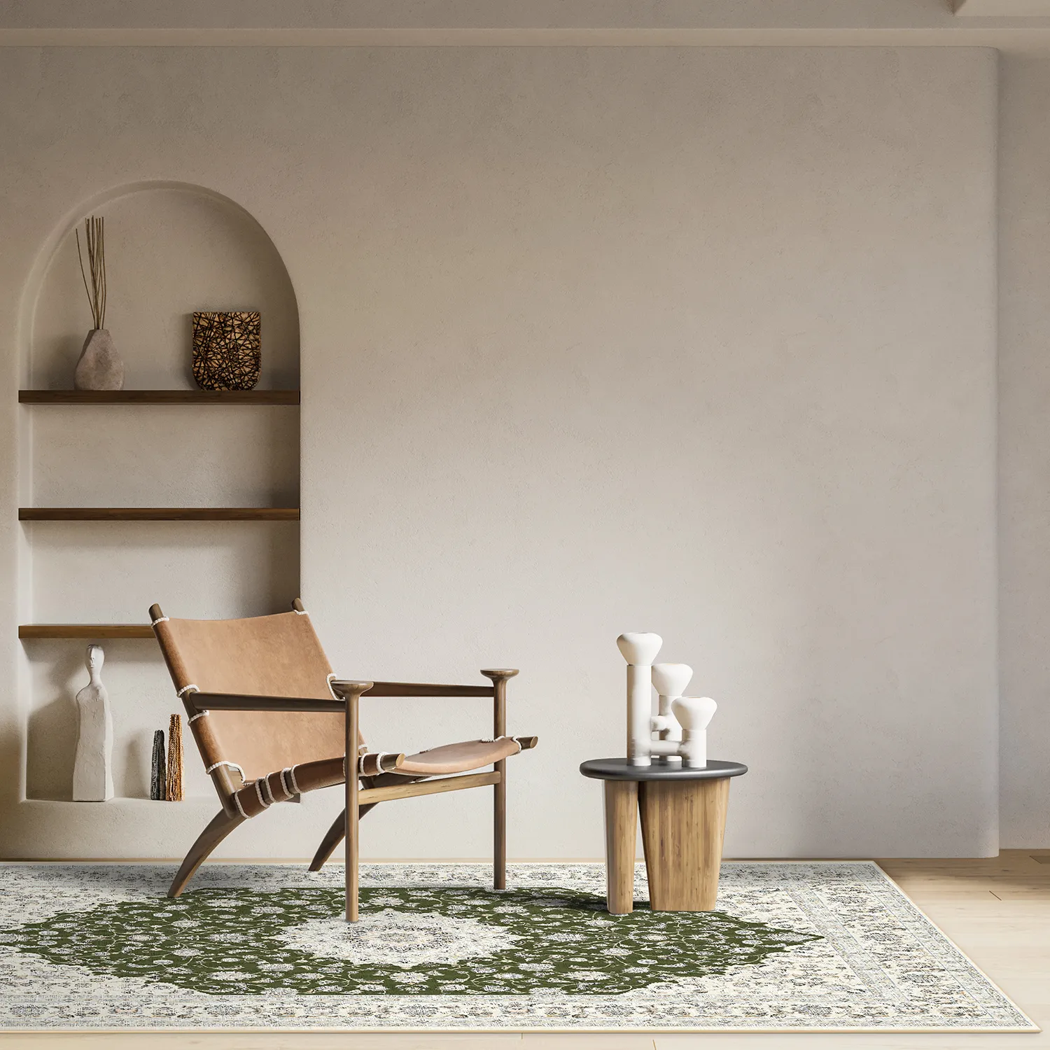 Tapete Wilton - Arabella (verde)