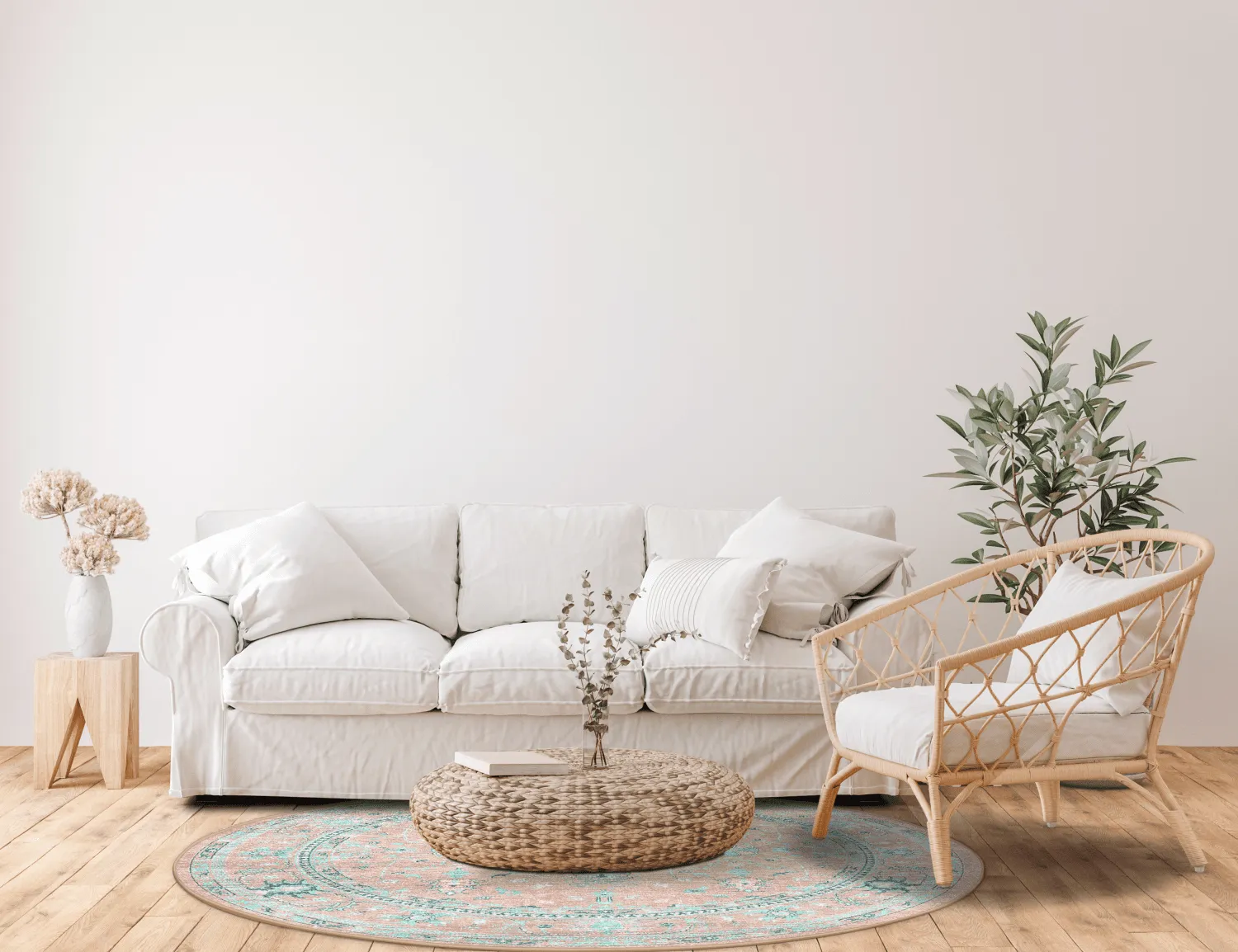 Tapete redondo - Livley (rosa)