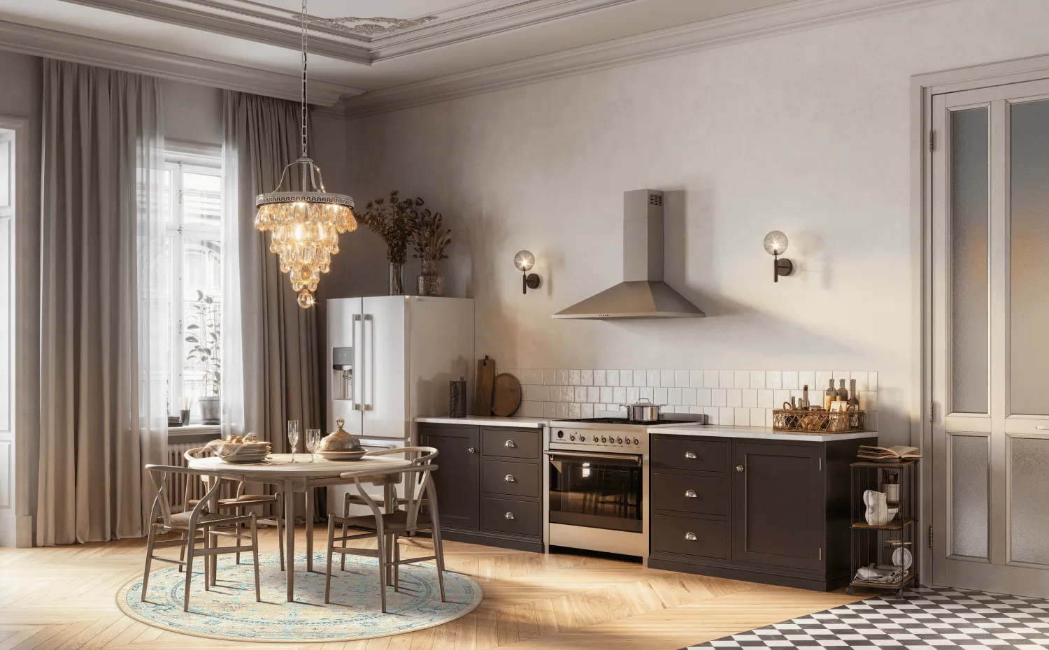 Tapete redondo - Livley (amarelo)