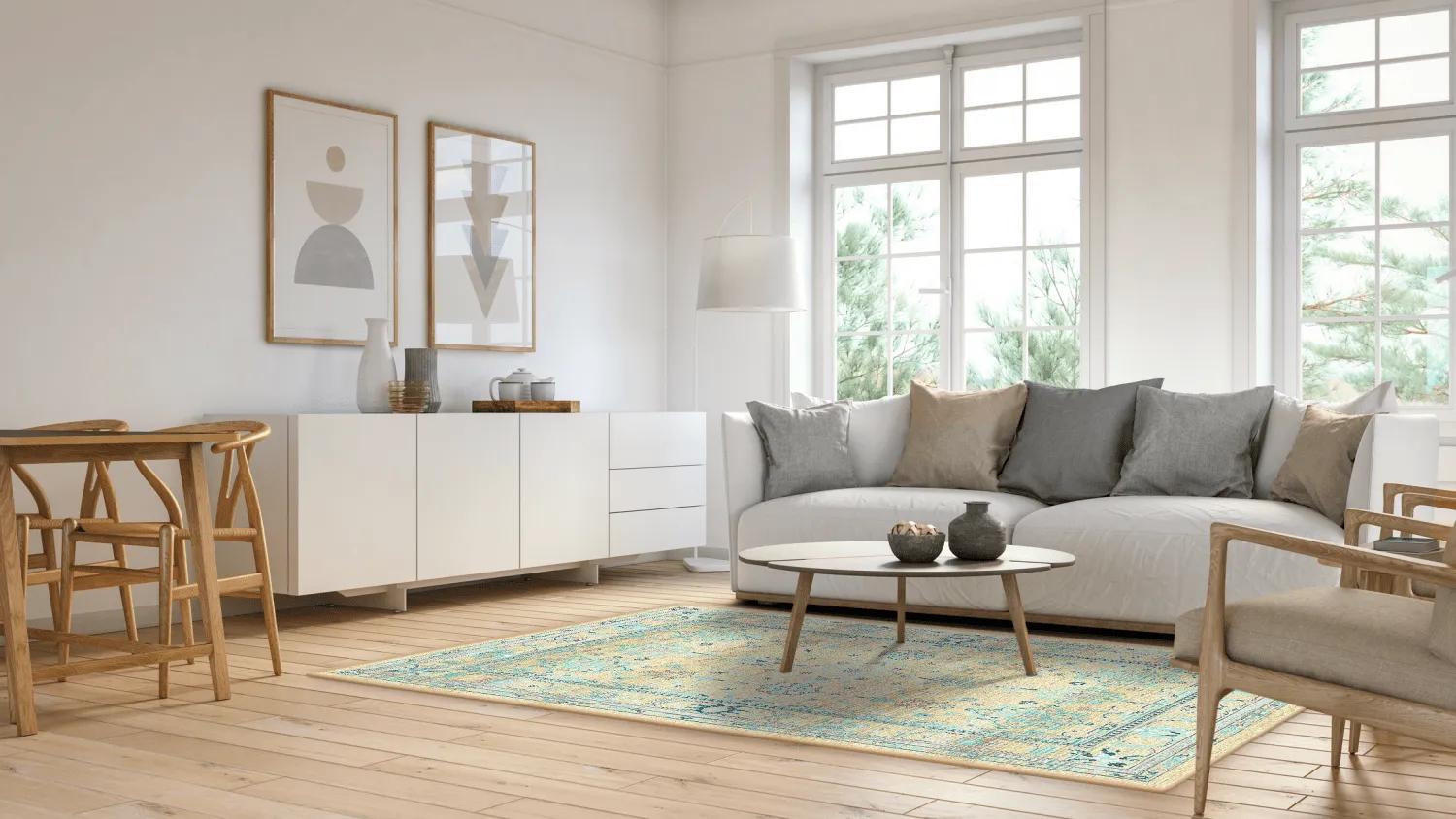 Tapete Wilton - Livley (amarelo)