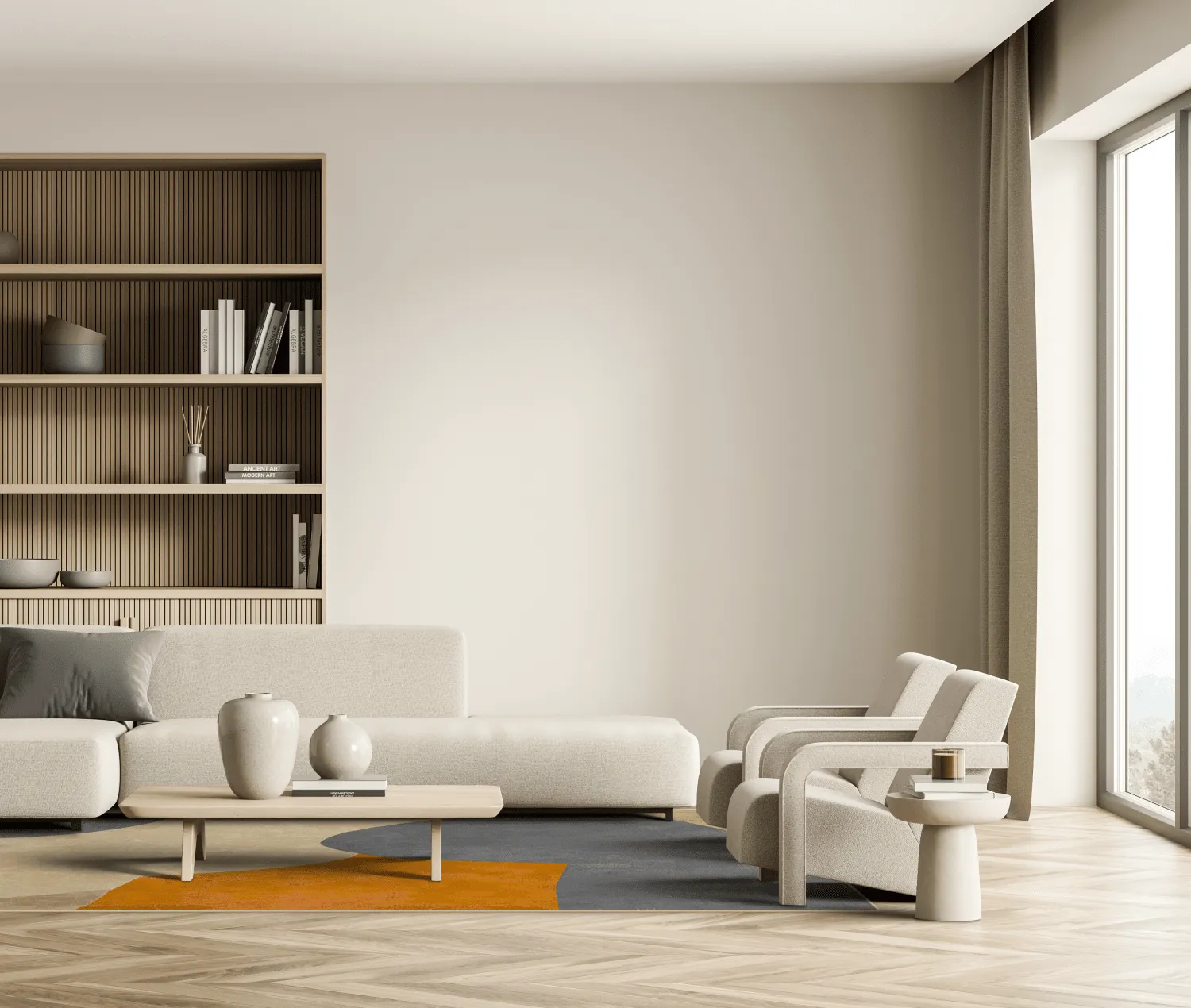 Tapete Wilton - Lazio (cinza/multi)