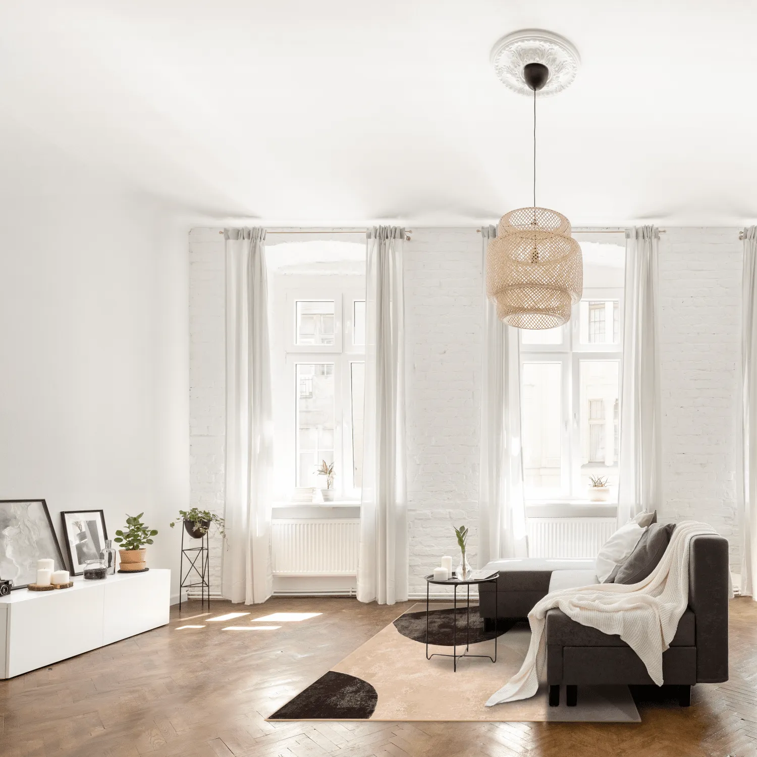 Tapete Wilton - Lazio (marrom)