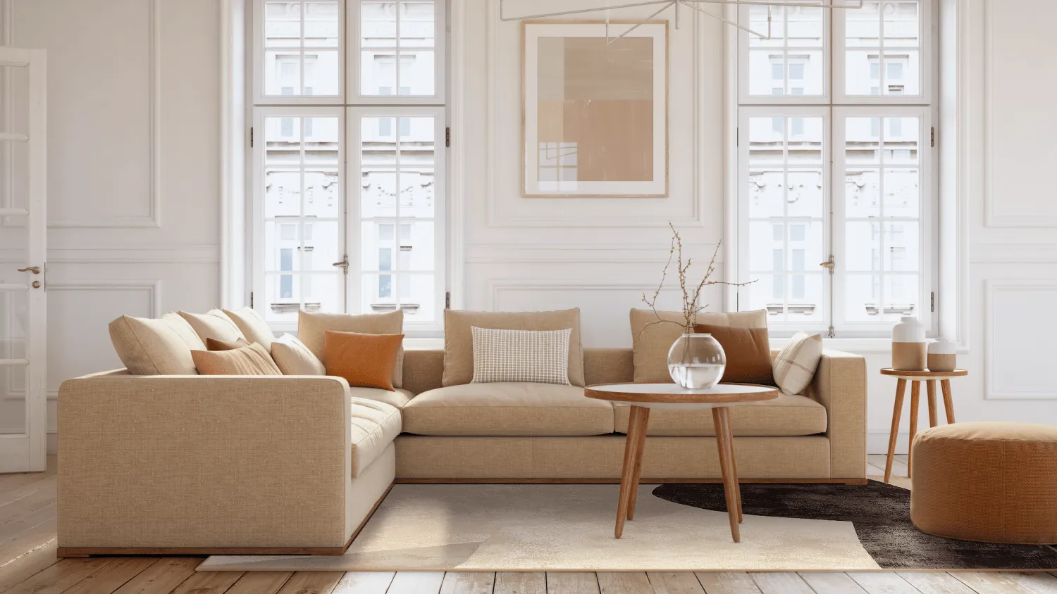 Tapete Wilton - Lazio (marrom)