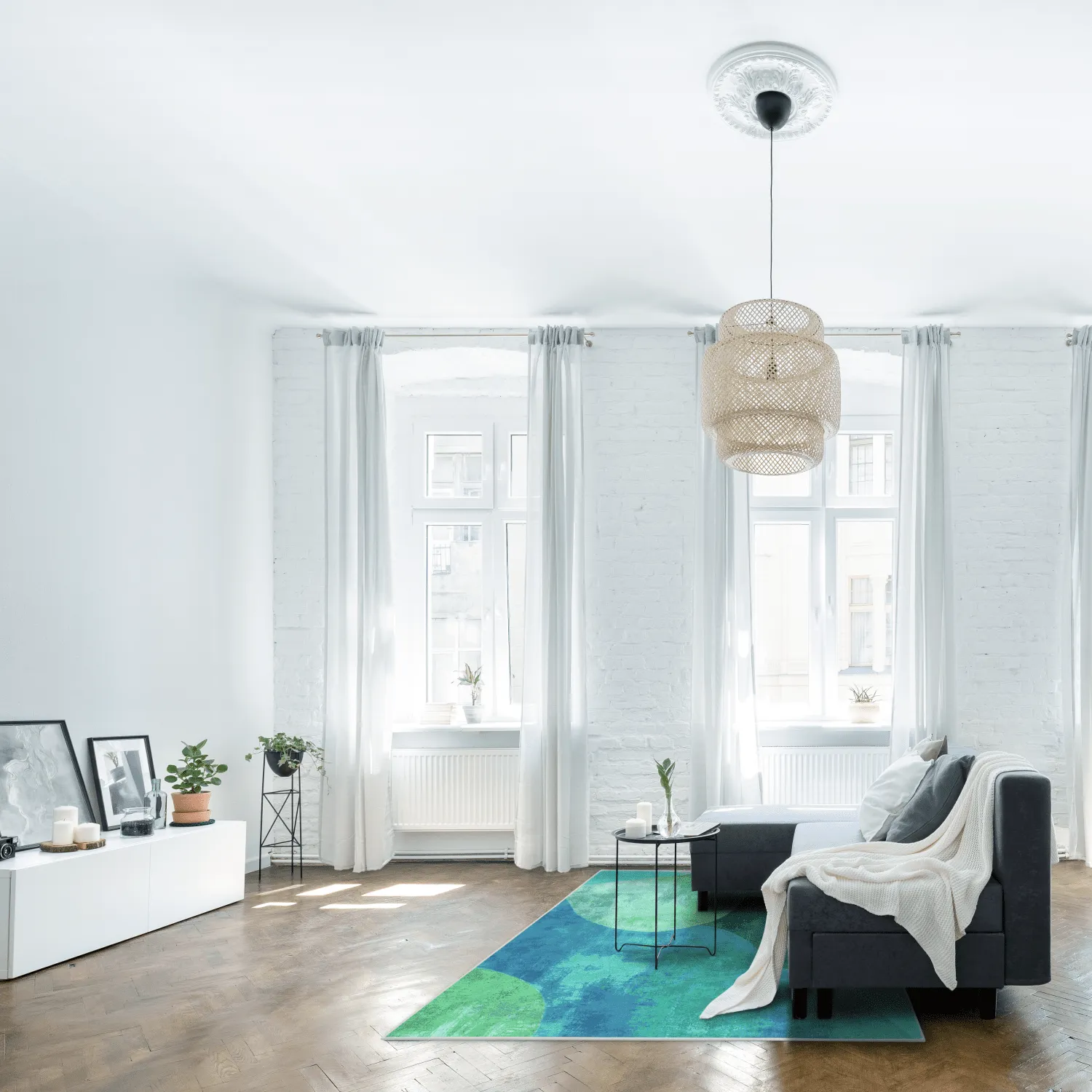 Tapete Wilton - Lazio (verde)