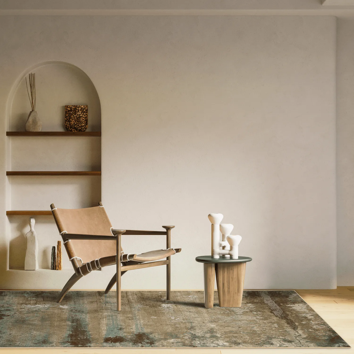 Tapete Wilton - Domont (marrom)