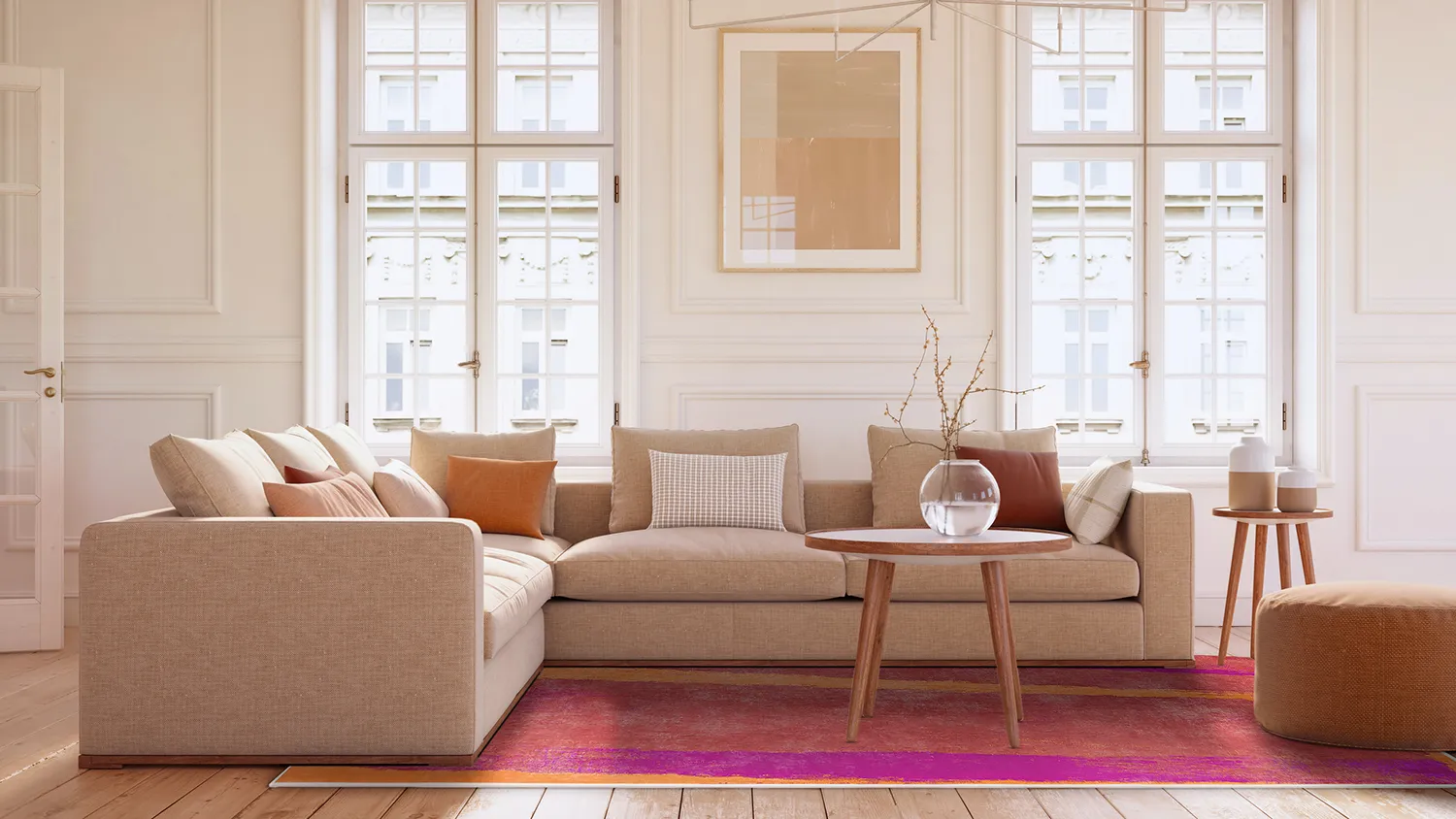 Tapete Wilton - Asti (vermelho)