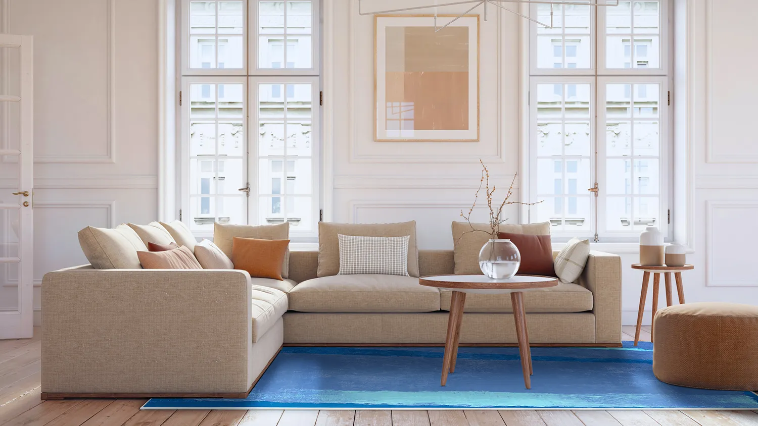 Tapete Wilton - Asti (azul)