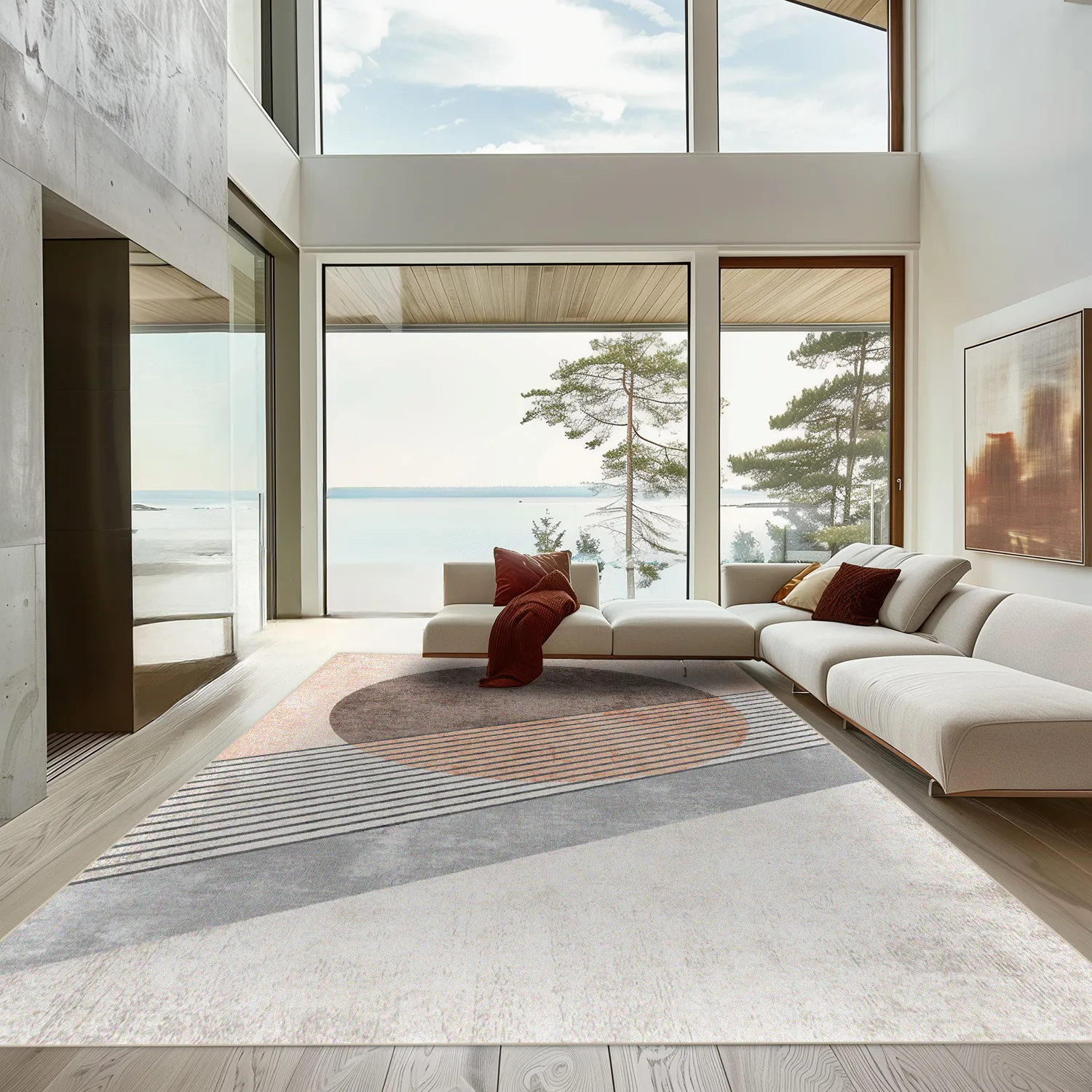 Tapete Wilton - Piper (rosa/multi)