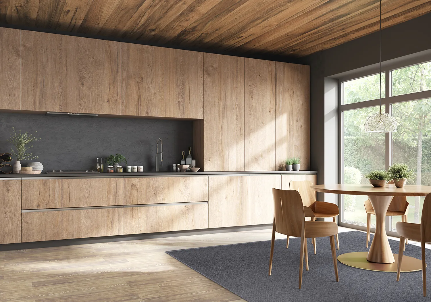 Tapete de lã - Hamilton (Asphalt)