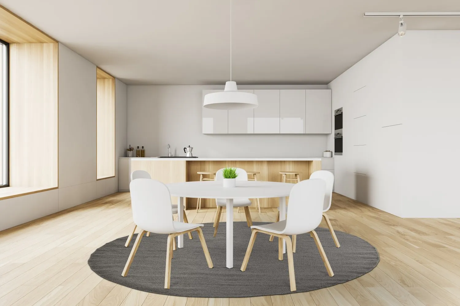 Tapete redondo - Hamilton (Asphalt)