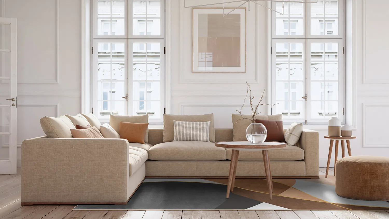 Tapete Wilton - Hazel (multi)