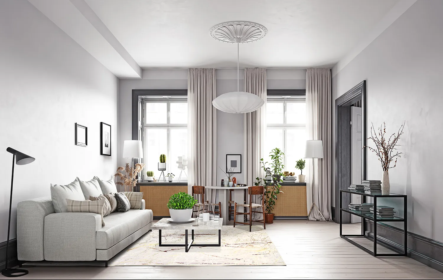 Tapete Wilton - Alden (offwhite/dourado)