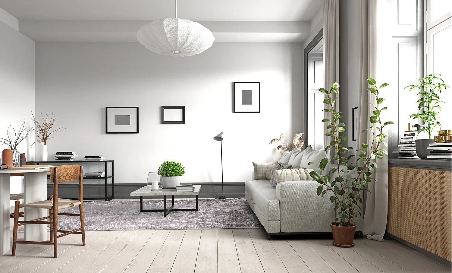 Tapete Wilton - Zaria (cinza escuro/prata)