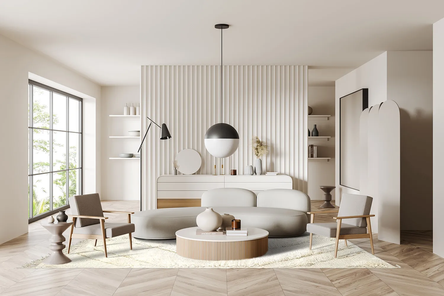 Tapete de lã - Jolie (offwhite)