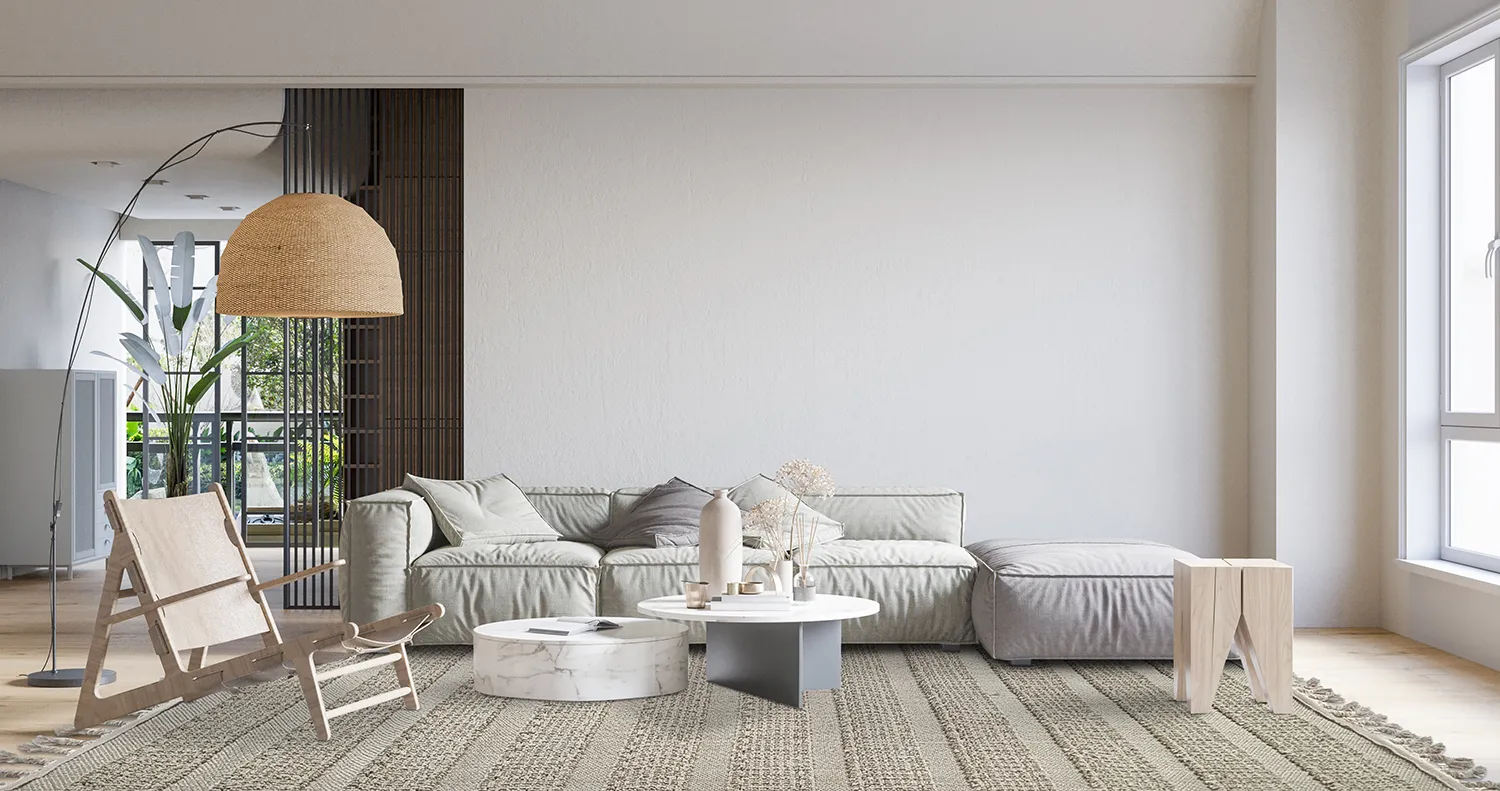 Shaggy - Indoor/Outdoor Nora (bege)