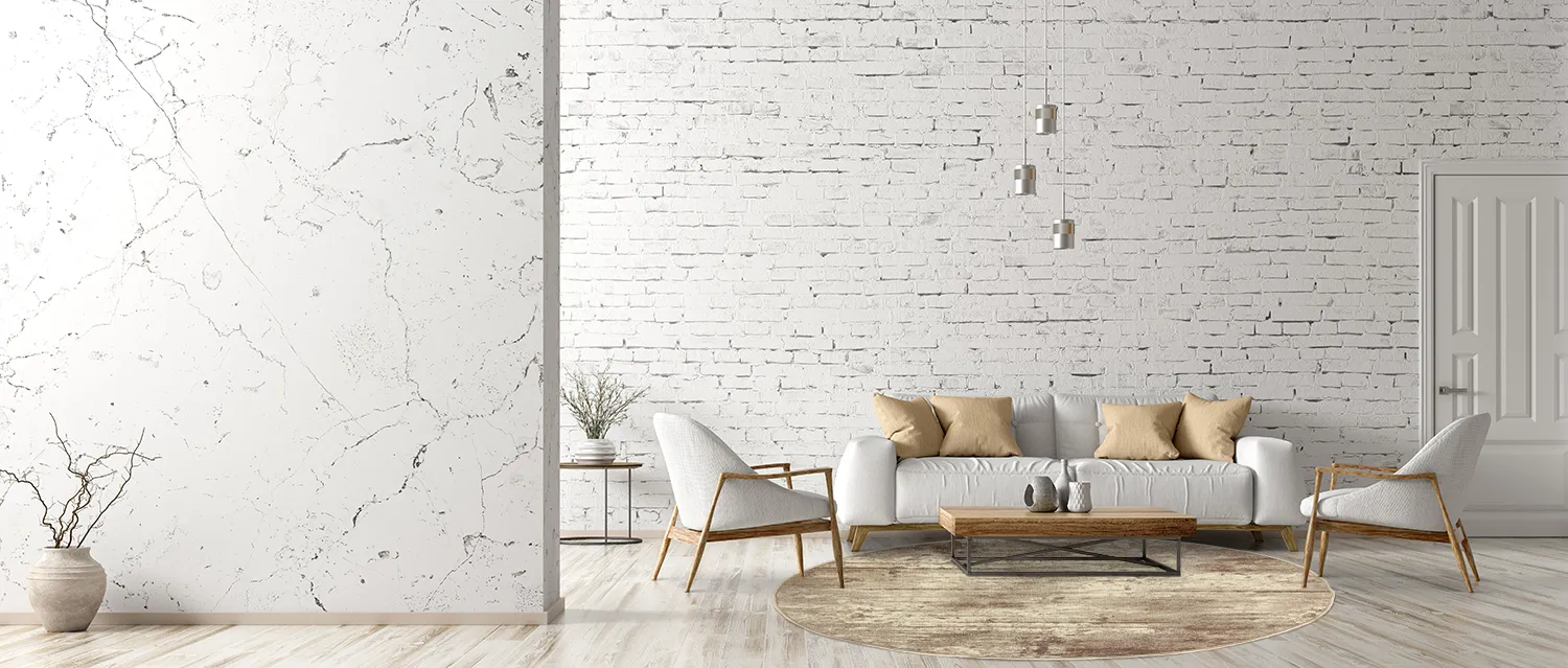 Tapete redondo - Kebira (bege)