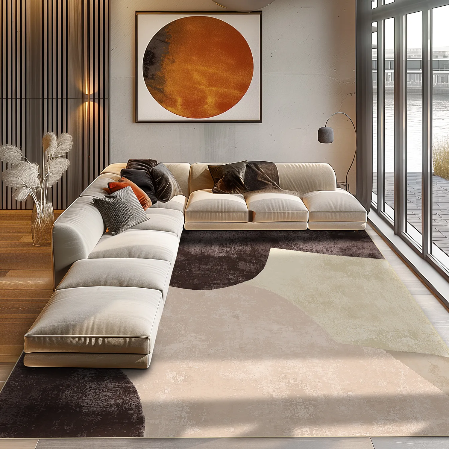 Tapete Wilton - Lazio (marrom)