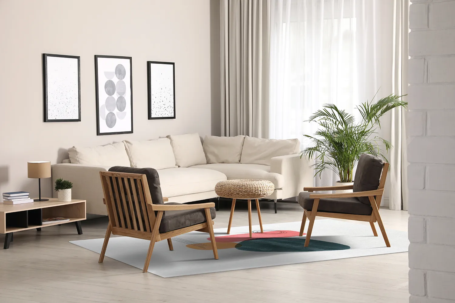 Tapete Wilton - Menton (multicolorido)