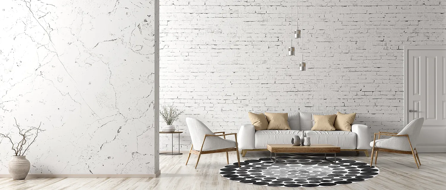 Tapete redondo - Marineo (cinza)