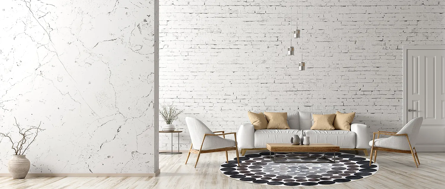 Tapete redondo - Marineo (antracite)