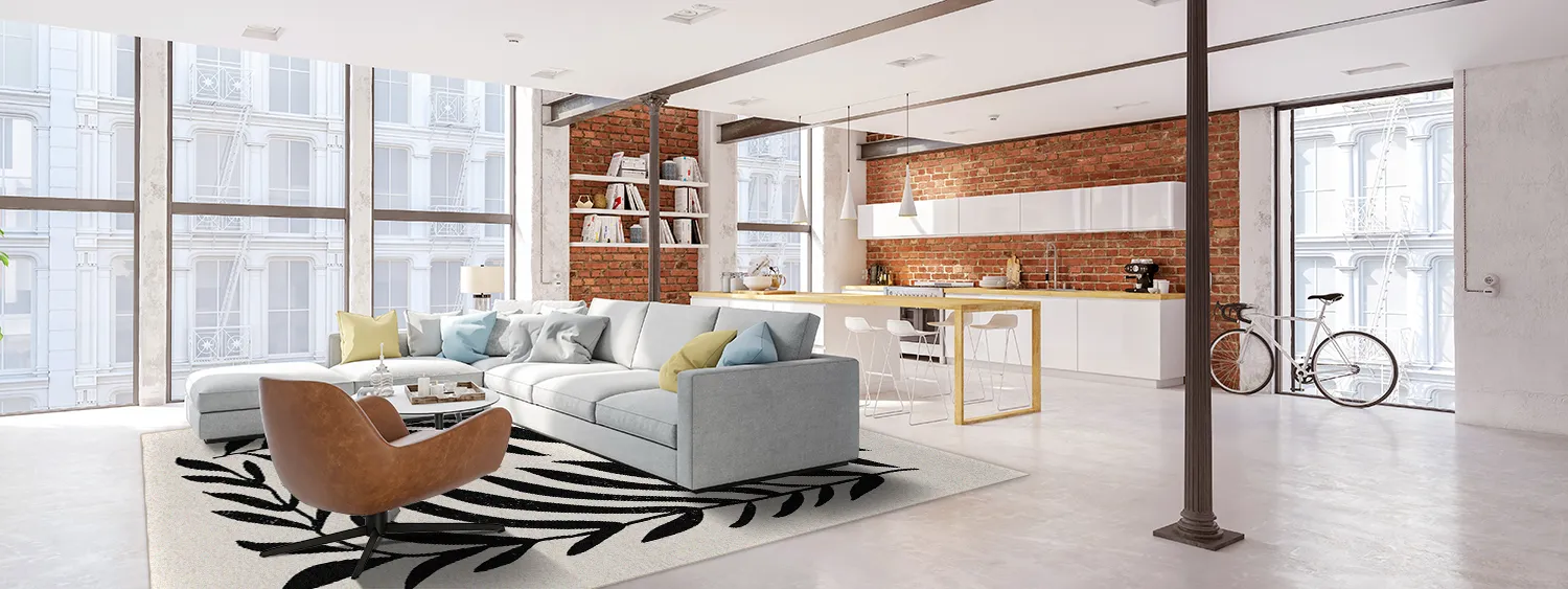 Tapete Wilton - Betty (bege/preto)