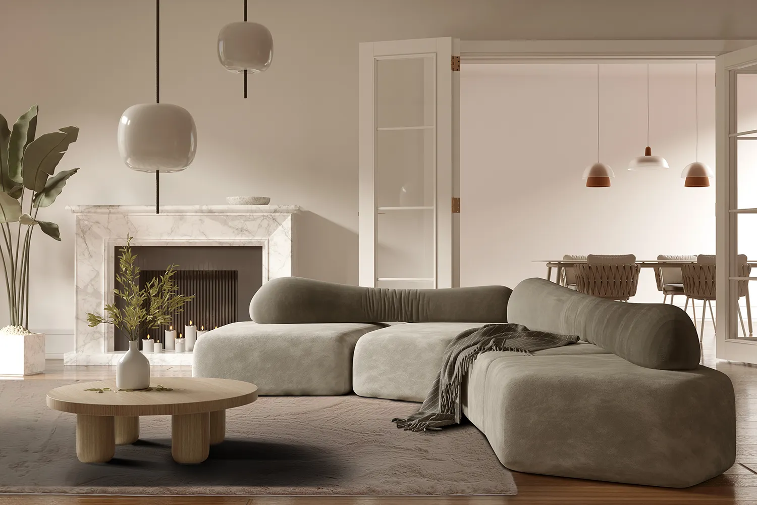 Tapetes felpudos - Cloud Super Soft (taupe)