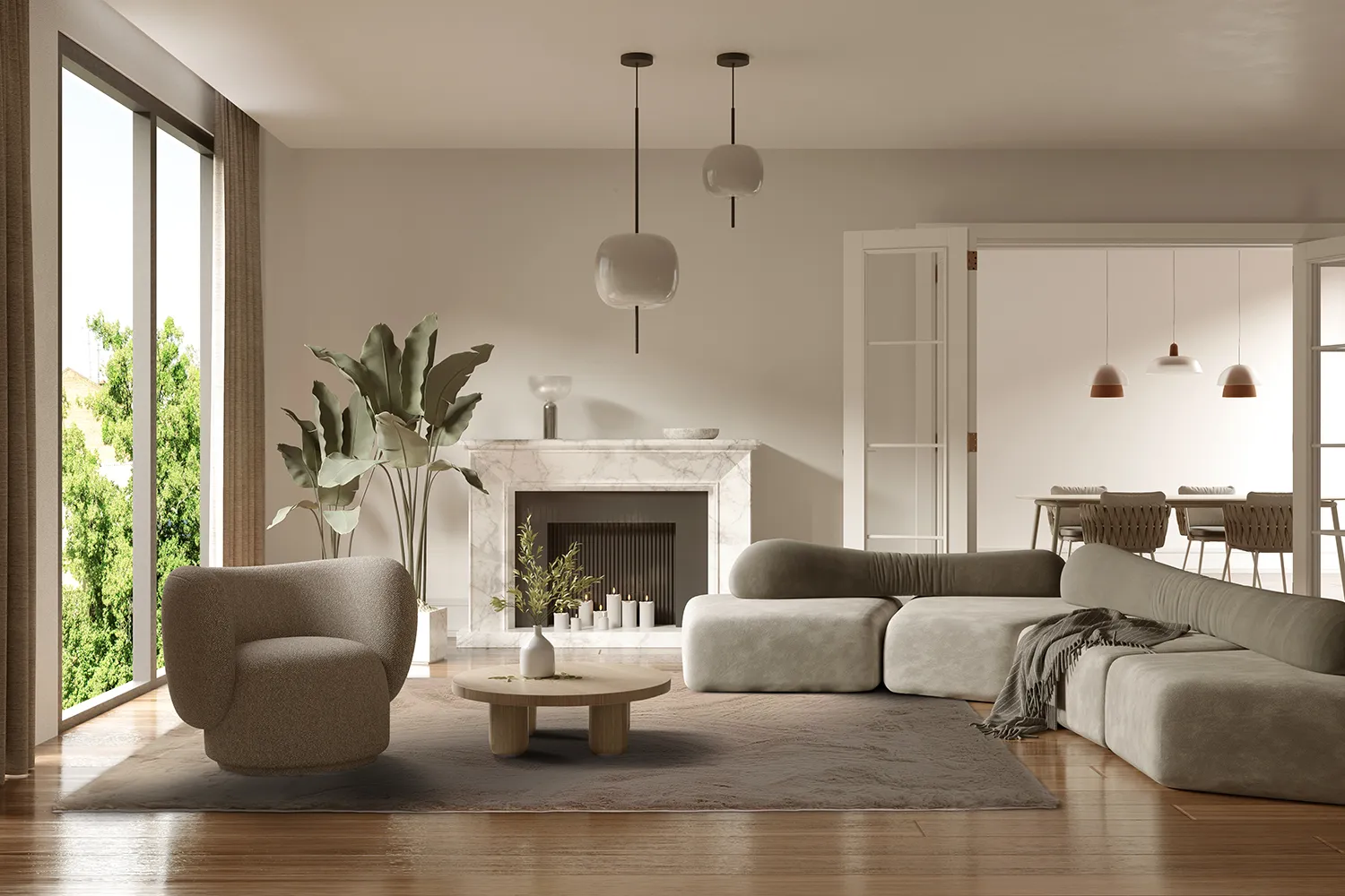 Tapetes felpudos - Cloud Super Soft (taupe)