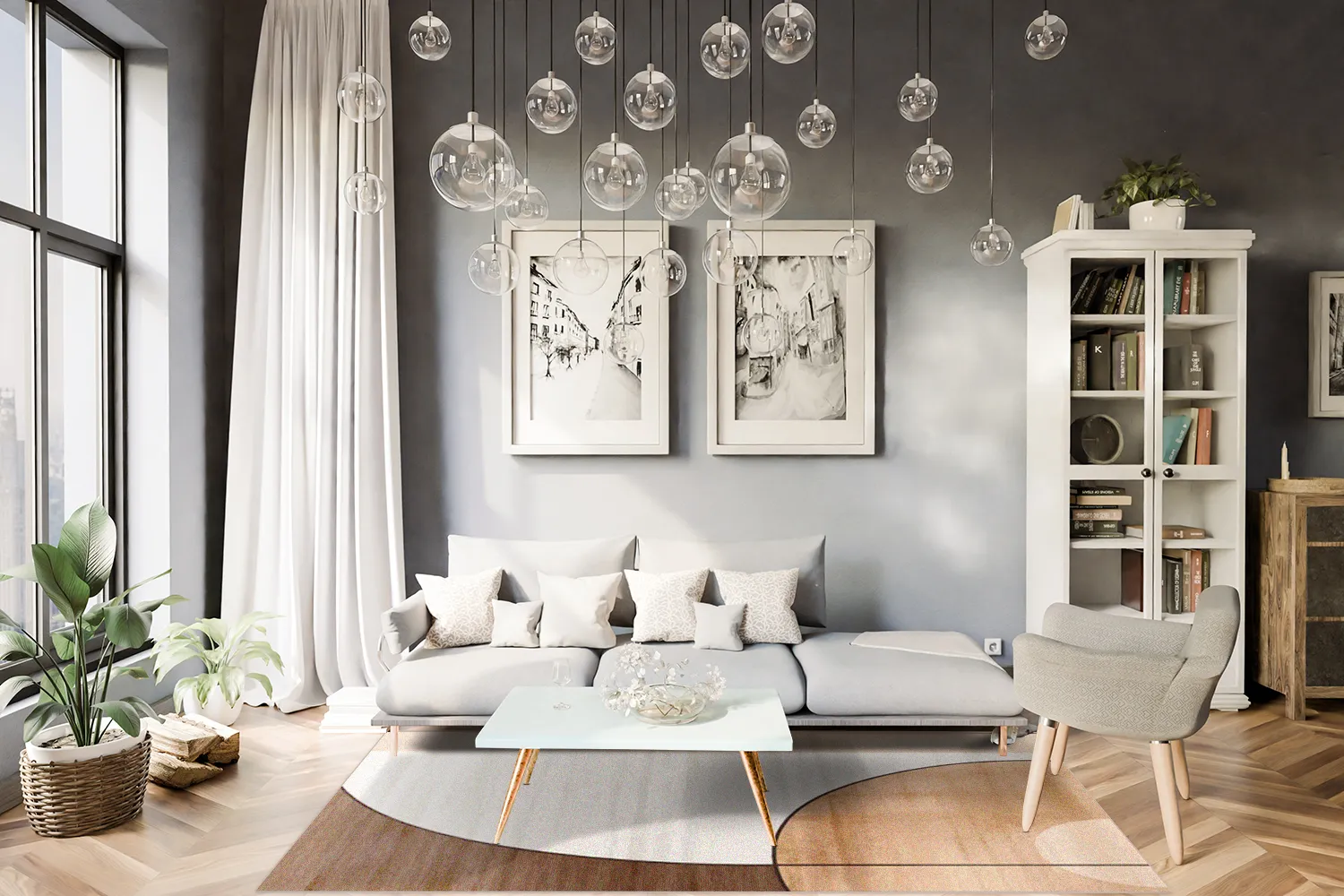 Tapete Wilton - Eleanora (bege/multi)