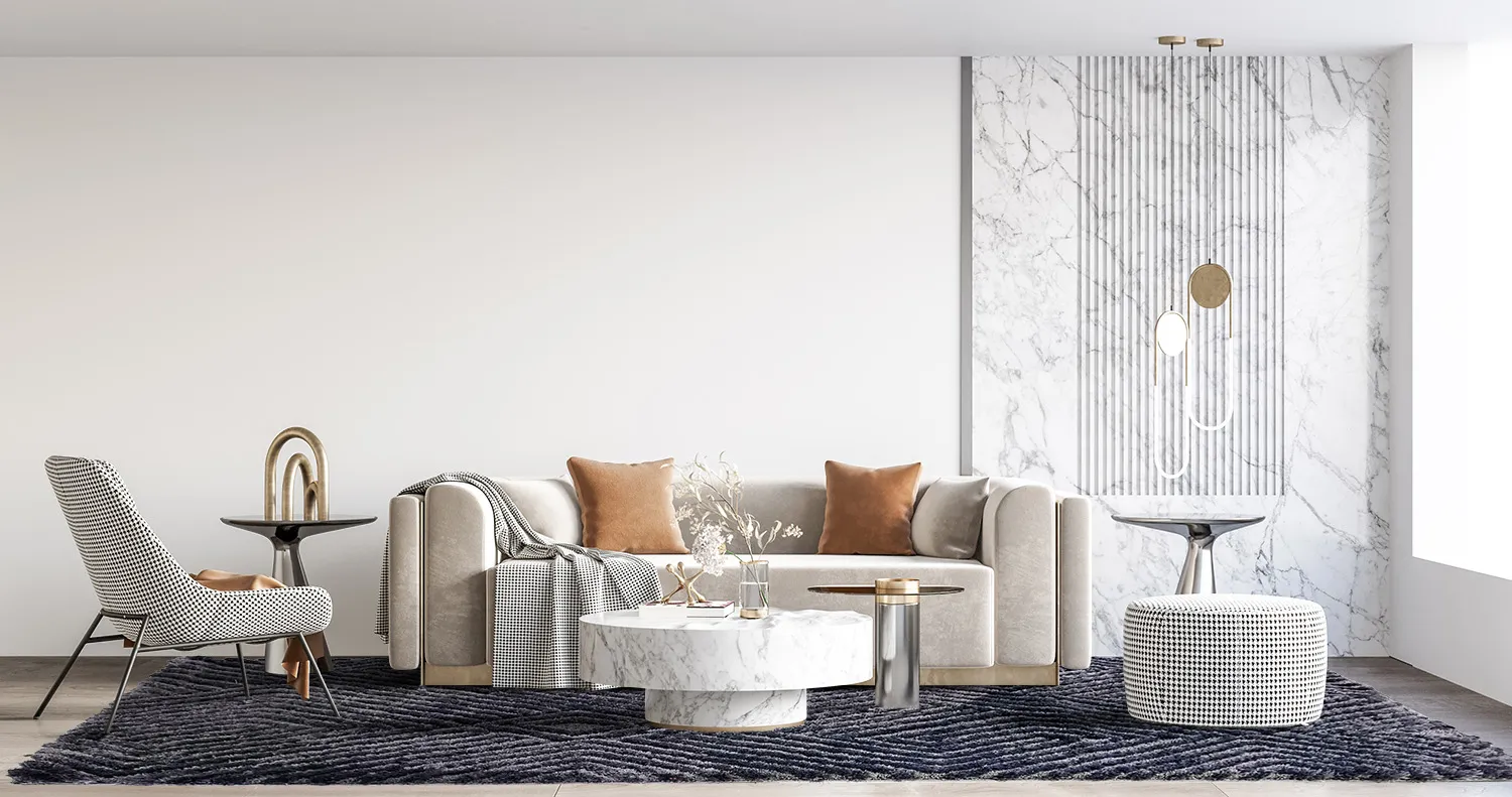 Tapetes felpudos - Monti (preto)