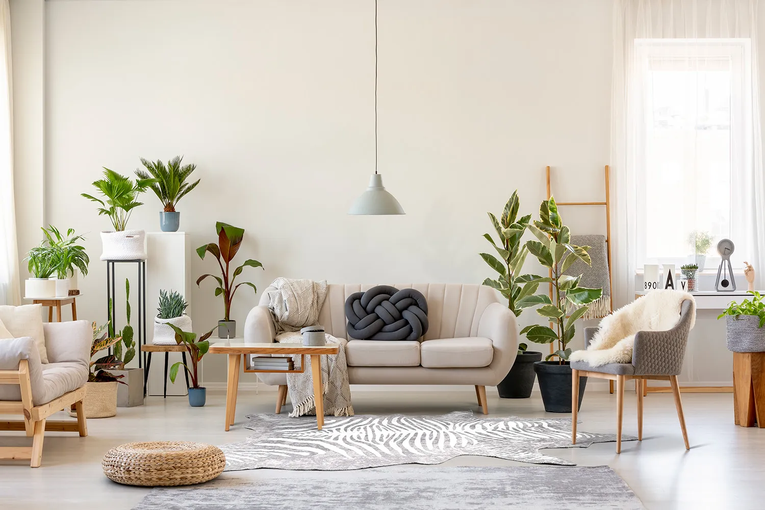 Tapete Wilton - Osaka (cinza/branco)