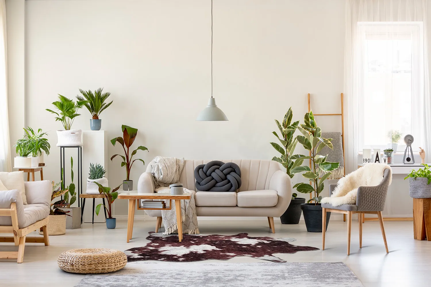 Tapete Wilton - Valetta (marrom/branco)