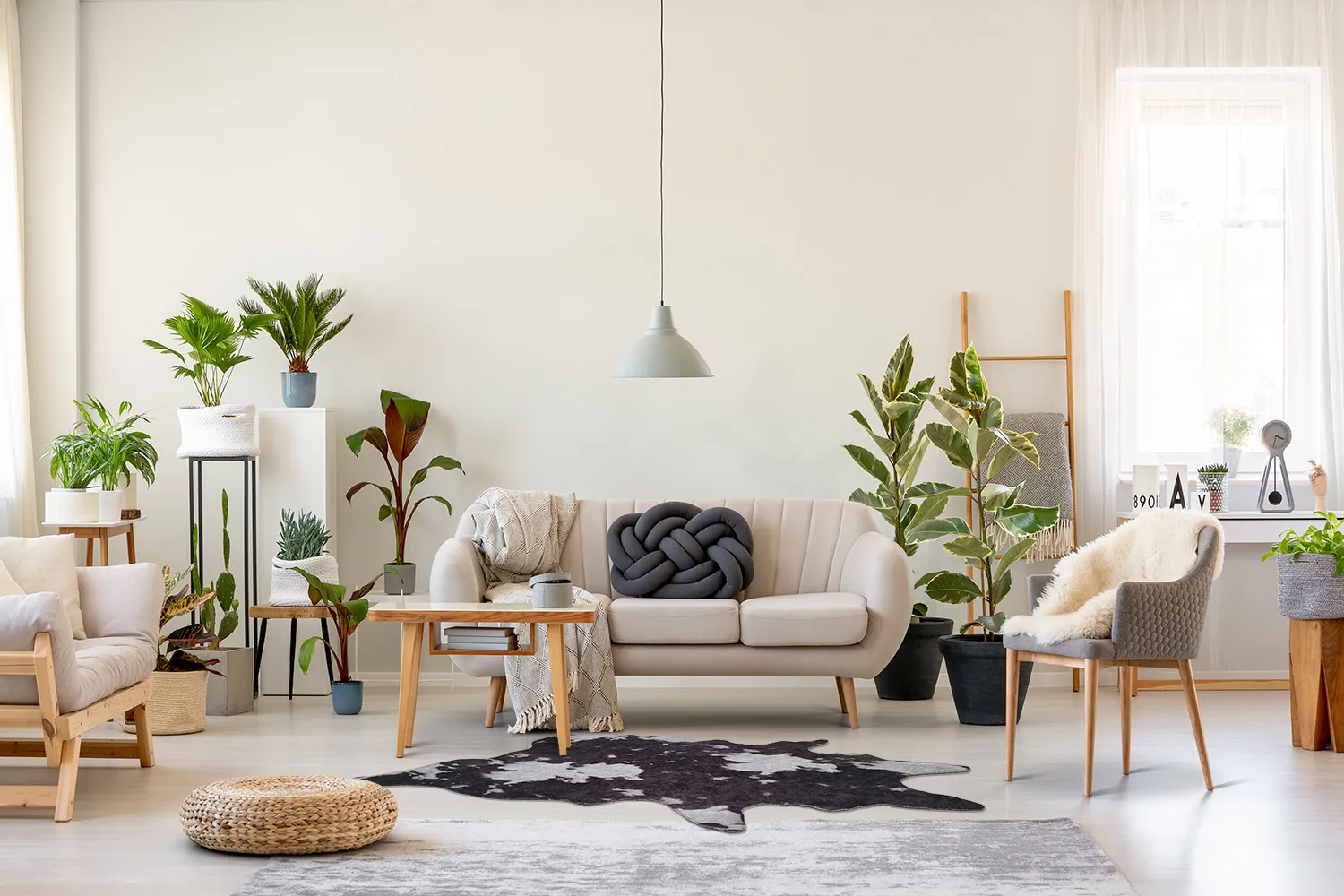 Tapete Wilton - Valetta (preto/branco)