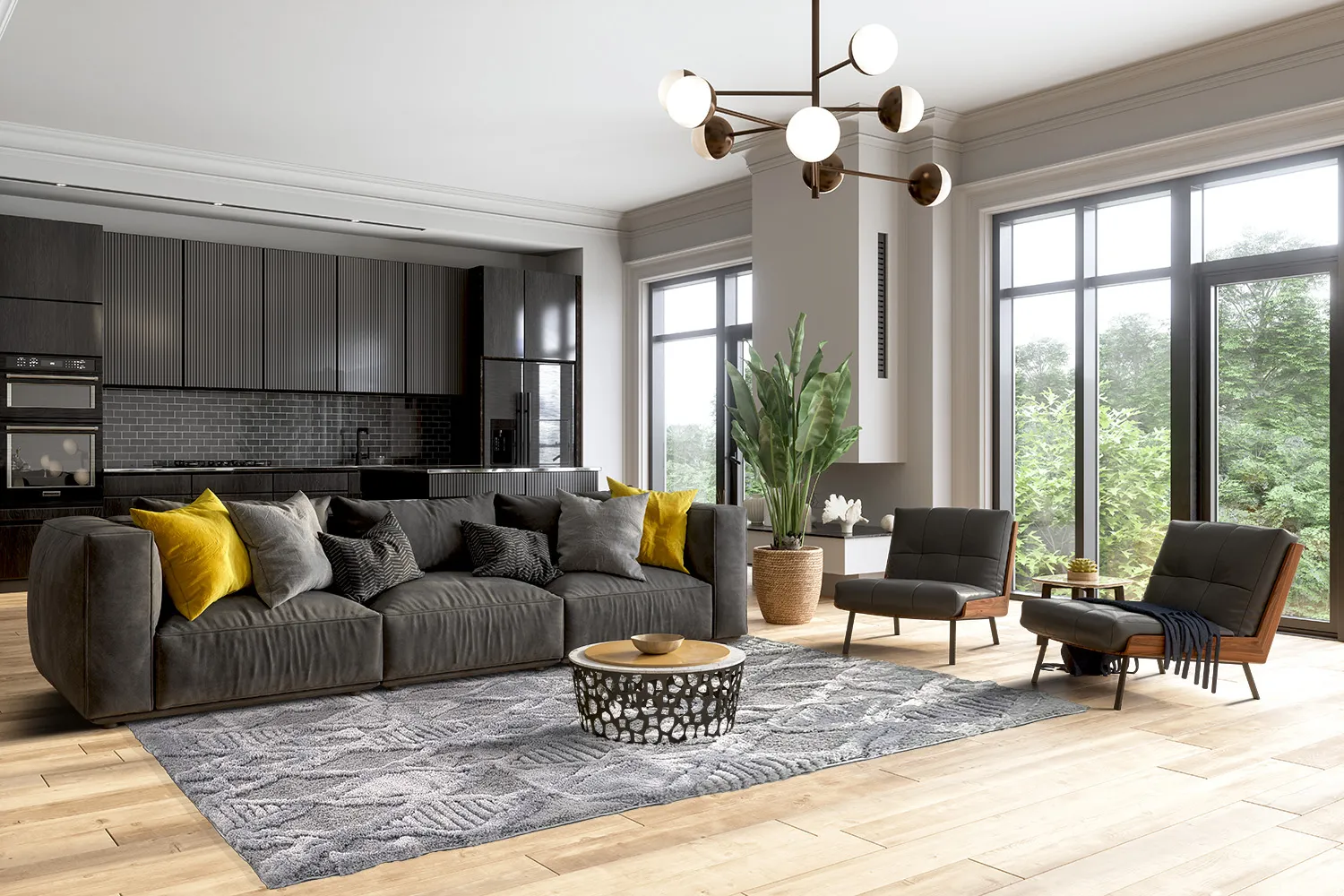 Tapetes felpudos - Rostock (cinza)