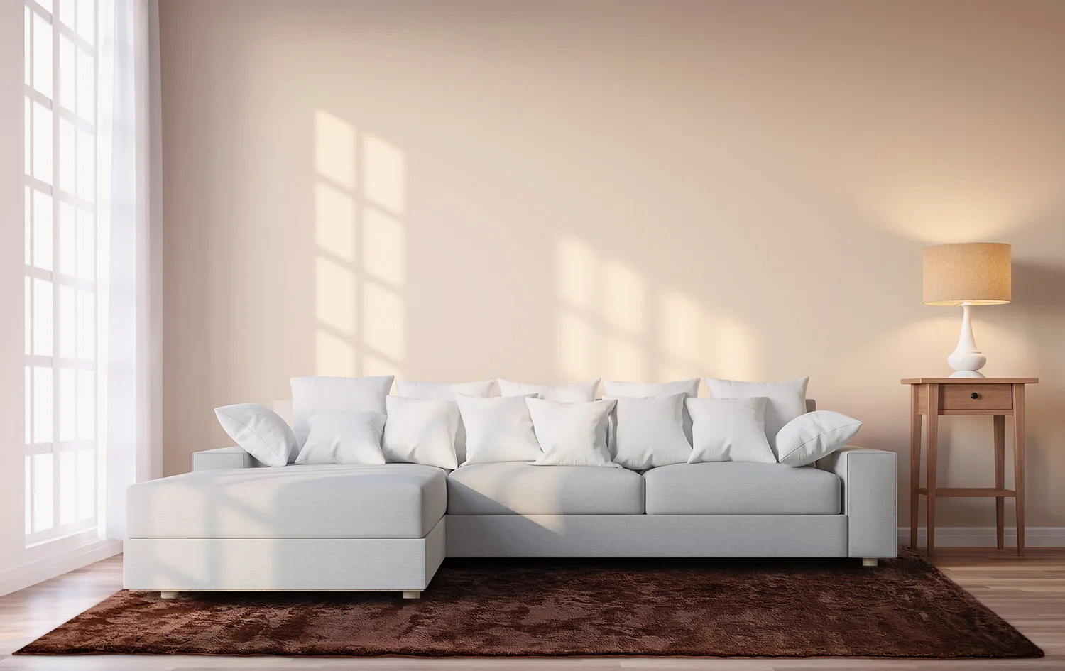 Tapetes felpudos - Aranga Super Soft Fur (marrom escuro)