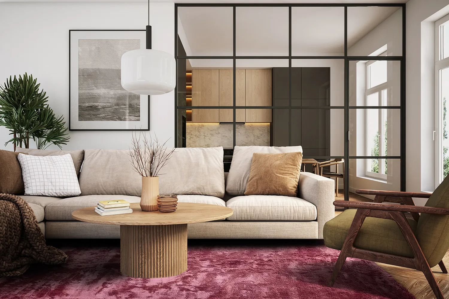 Tapetes felpudos - Aranga Super Soft Fur (rose)